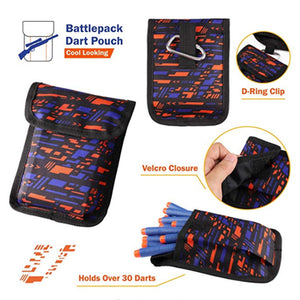 Duoupa Kids Tactical Vest Kit for Foam Nerf Guns for Boys/Girls