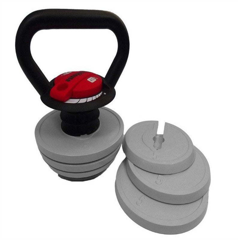 Mega Casa 40 lb Kettlebell Weights Sets, Adjustable Kettle Bells Weight Set For Strength Training Exercise
