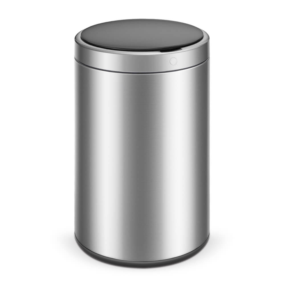 Touchless sensor trash can