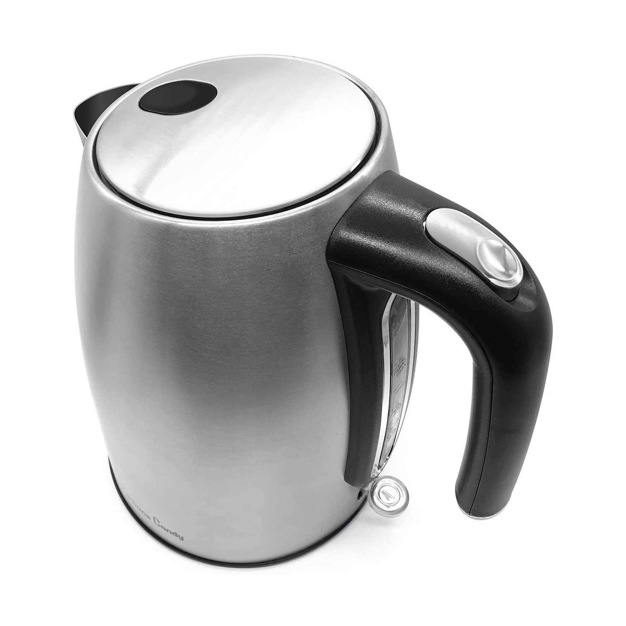 Fortune Candy KSK001 Stainless Steel Electric Hot Water Kettle - 1.8 Liter, Silver