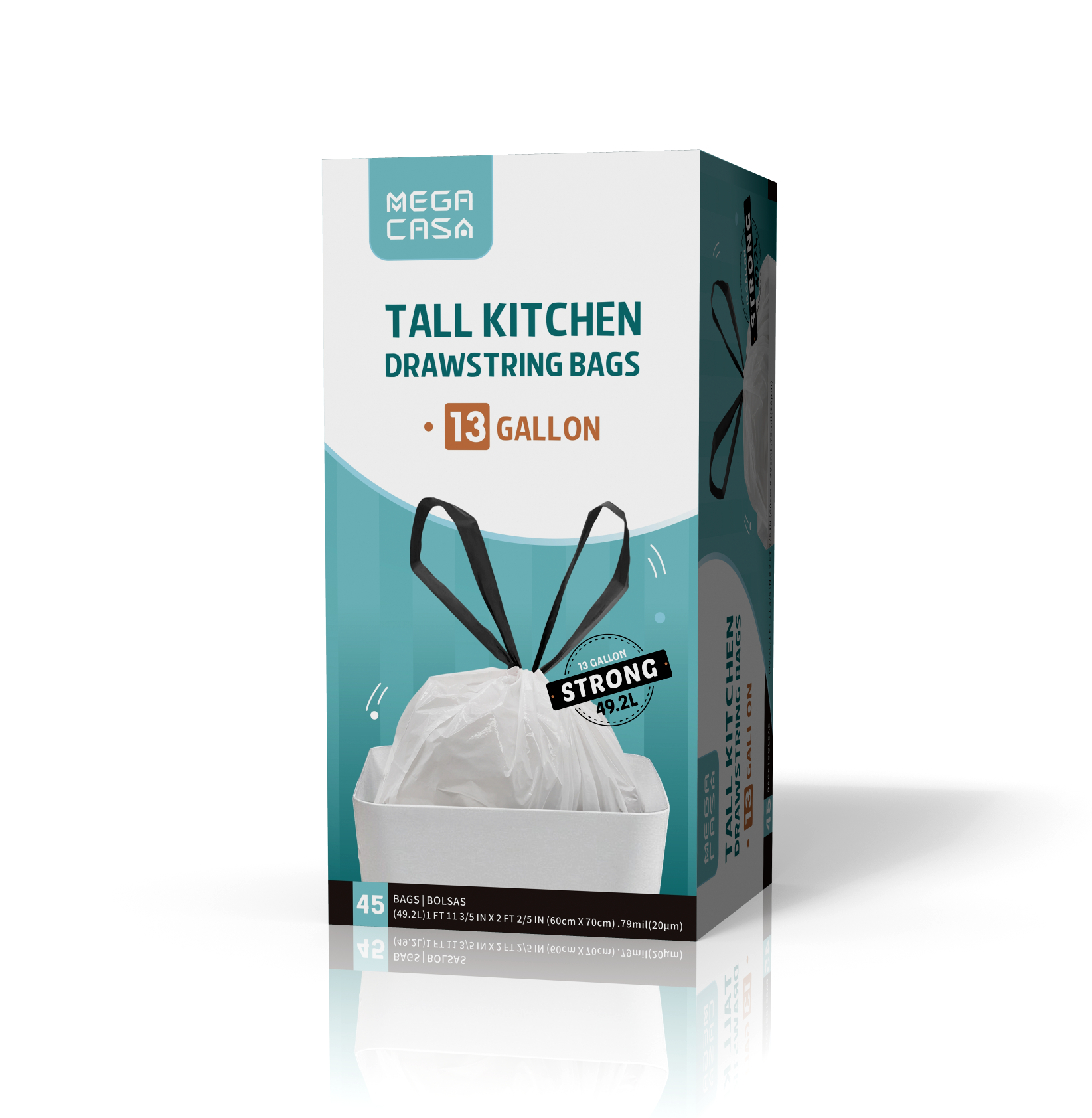 Up & best sale up trash bags