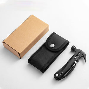 Duoupa 12- in-1 Tools Multi Tool Mini Hammer for Camping Outdoor Activity