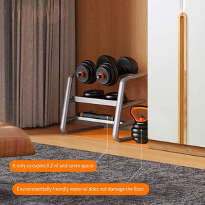 Mega Casa Adjustable Dumbbells Set, Free Weights Dumbbells Set Kettlebell Barbell