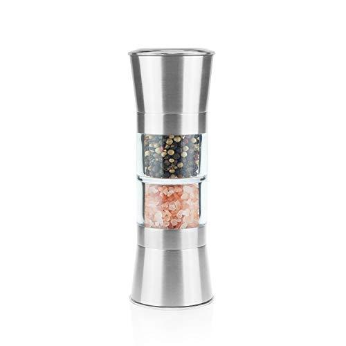 Salt, Pepper and Spice Adjustable Ceramic Mills