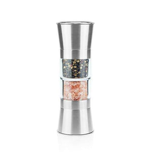 Fortune Candy Salt & Pepper Grinder, Spice Mill with Ceramic Blades and Adjustable Coarseness, LFGB Approved, BPA-free