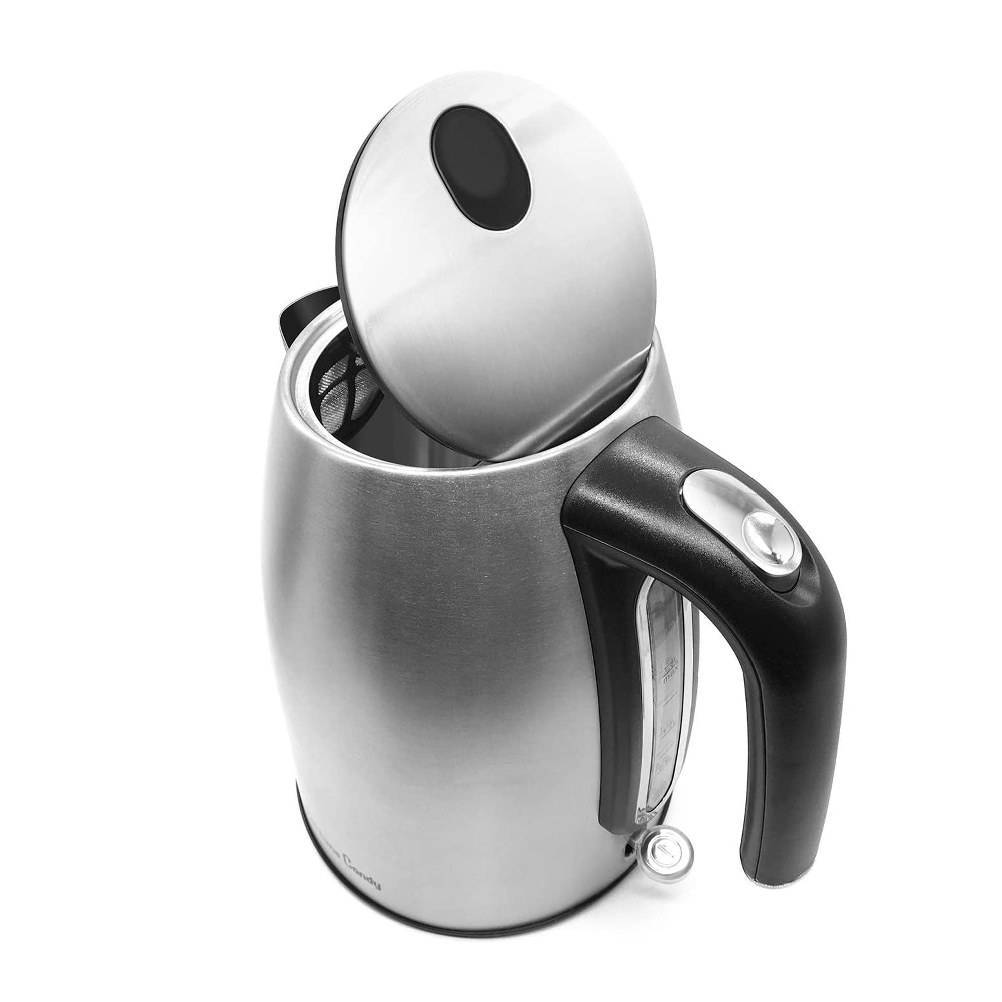 Fortune Candy KSK001 Stainless Steel Electric Hot Water Kettle - 1.8 Liter, Silver