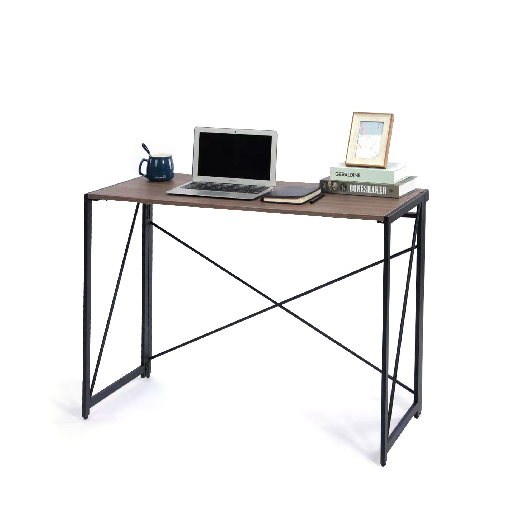 Duoupa Folding Computer Desk for Student Home Work Office
