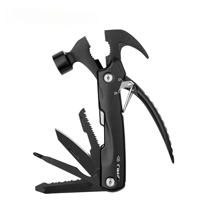Duoupa 12- in-1 Tools Multi Tool Mini Hammer for Camping Outdoor Activity
