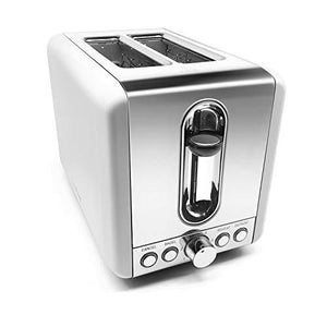 Toasters 2 Slice Best Rated Prime, Stainless Steel,Bagel Toaster - 6 Bread Shade Settings,Bagel/Defrost/Reheat/Cancel Function,1.5in Wide Slots