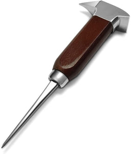 Fortune Candy Ice Picks, Stainless Steel, for Kitchen, Bars, Bartender, Deluxe Ice Carving Tools (Anvil Ice Pick L)