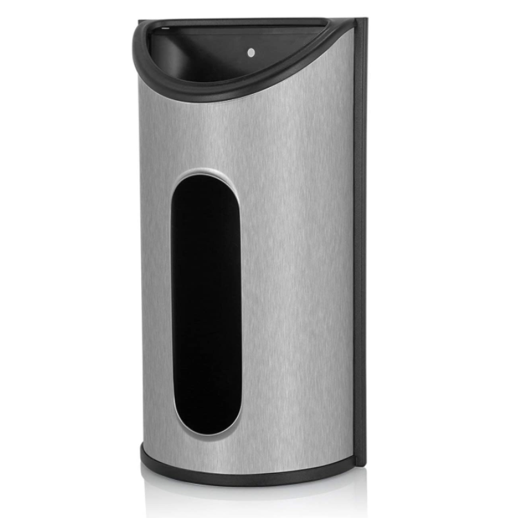 13Gallon Oval Kitchen Motion Sensor Stainless Steel Trash Can-MegaCasa –  Mega Casa