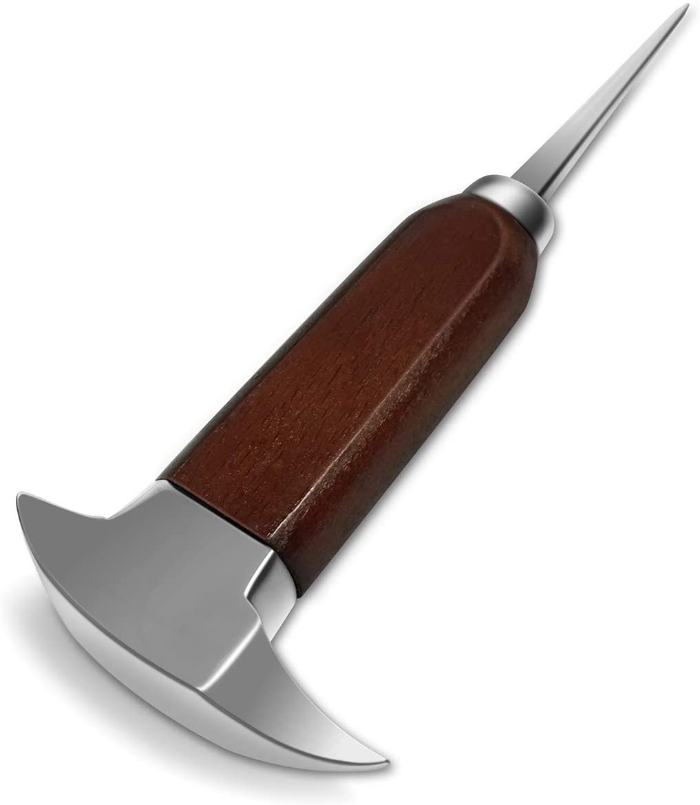 Fortune Candy Ice Picks, Stainless Steel, for Kitchen, Bars, Bartender, Deluxe Ice Carving Tools (Anvil Ice Pick L)