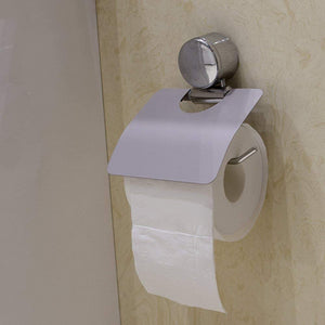 Toilet Paper Holder & Toilet Brush Set