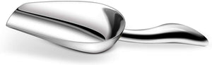 Fortune Candy Ice Scoop - Stainless Steel, Popcorn Candy Coffee Beans Scoop - Mirror Finish, Heavy Duty - Soft Contours, 3.5 fl oz, Pack of 2