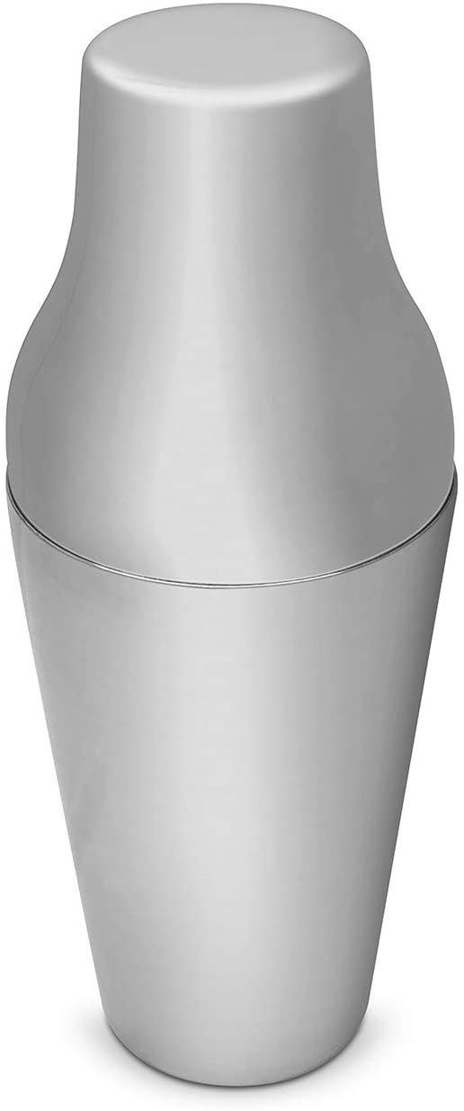 Fortune Candy Stainless Boston Cocktail Shaker for Home Bar Tools or Professional Bartending Kit (16oz/500ml & 20oz/600ml)