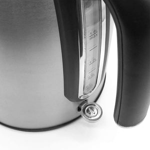 Fortune Candy Electric Kettle, Stainless Steel Electric Tea Kettle, 1500W Fast Boiling and Cordless, BPA-Free,with Auto Shut-Off & Boil-Dry Protection