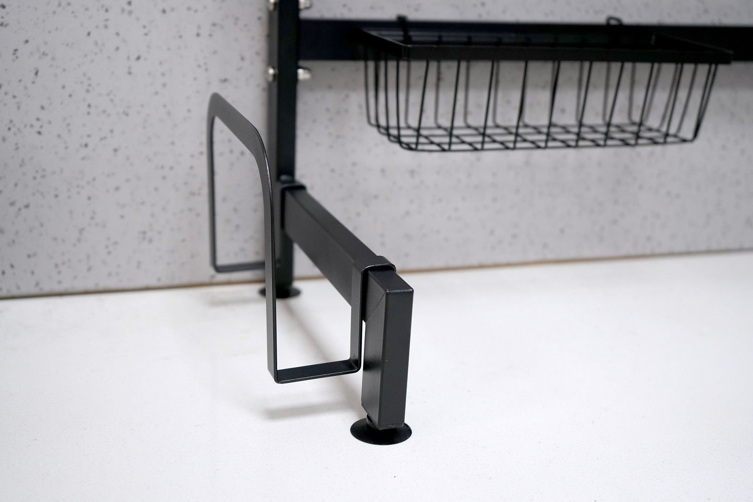 Duoupa Dish Drying Rack, Stainless Steel Large Dish Dryer Rack with Utility Hook Tableware Drainer