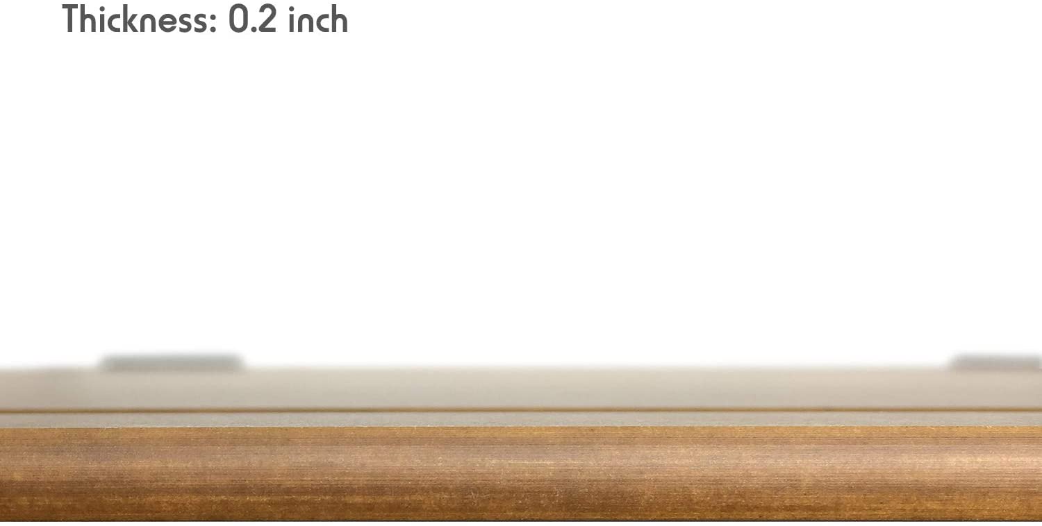 Fortune Candy Wood Fiber Cutting Board, 17.3 x 12.8 inch, Eco-friendly, Knife-friendly, Non-slip Silicone Feet, Juice Groove, Dishwasher Safe,BPA-free