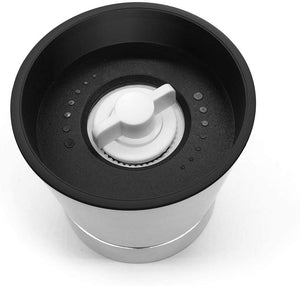 Fortune Candy Salt & Pepper Grinder, Spice Mill with Ceramic Blades and Adjustable Coarseness, LFGB Approved, BPA-free