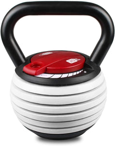 Mega Casa 40 lb Kettlebell Weights Sets, Adjustable Kettle Bells Weight Set For Strength Training Exercise