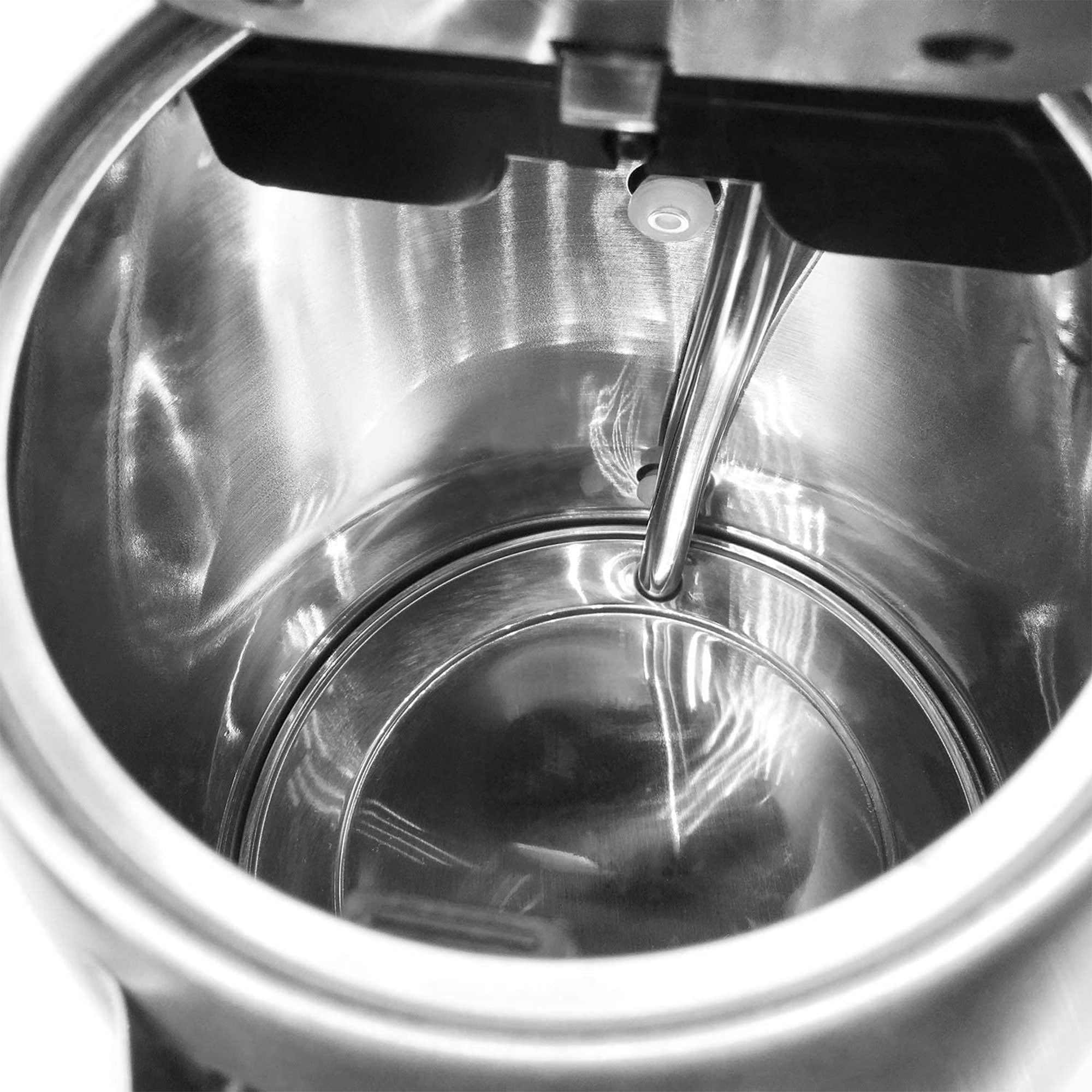 Fortune Candy KSK001 Stainless Steel Electric Hot Water Kettle - 1.8 Liter, Silver