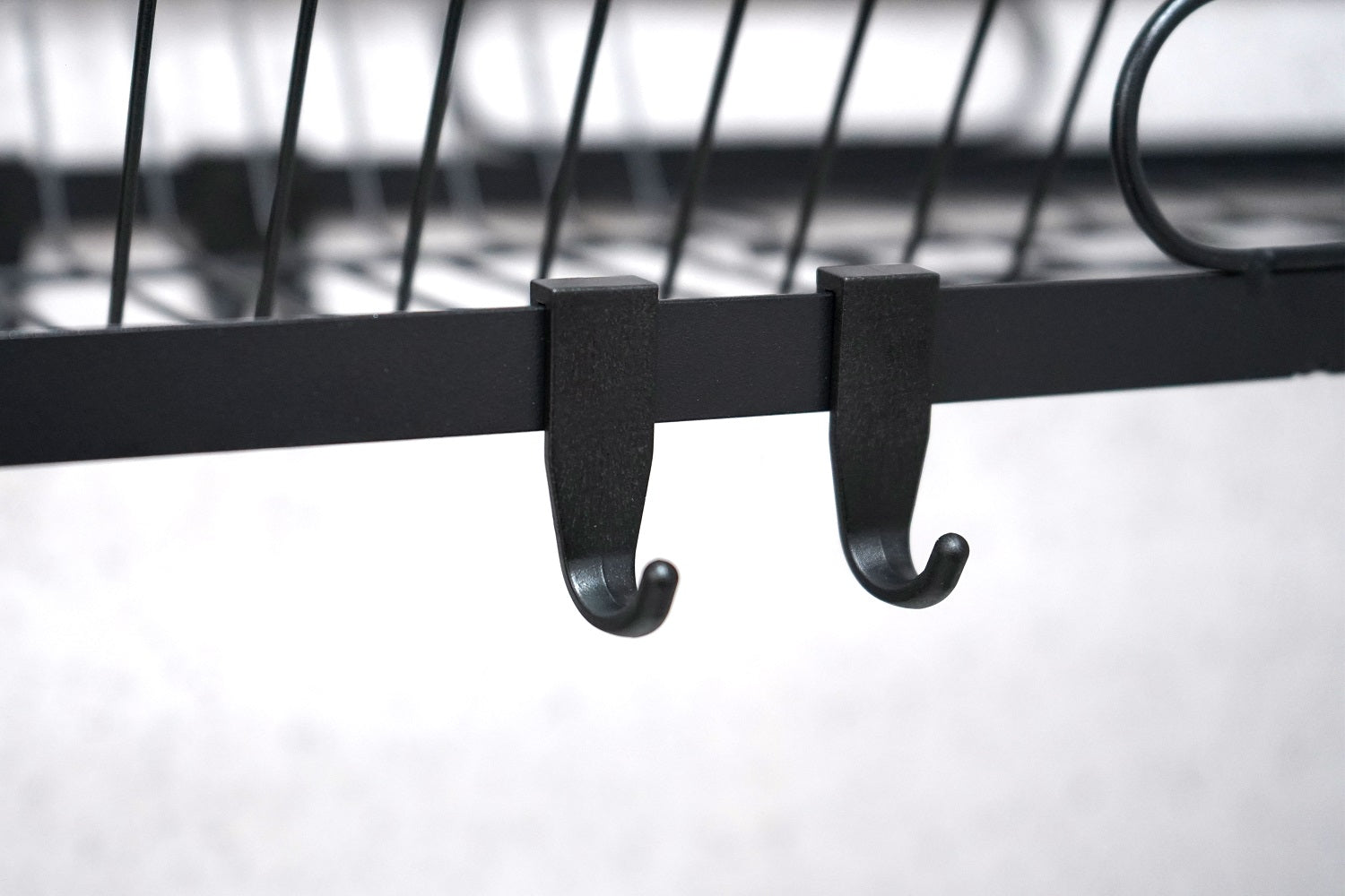 Duoupa Dish Drying Rack, Stainless Steel Large Dish Dryer Rack with Utility Hook Tableware Drainer