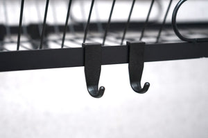 Duoupa Dish Drying Rack, Stainless Steel Large Dish Dryer Rack with Utility Hook Tableware Drainer