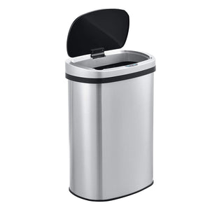 13 Gallon Steel Trash Can