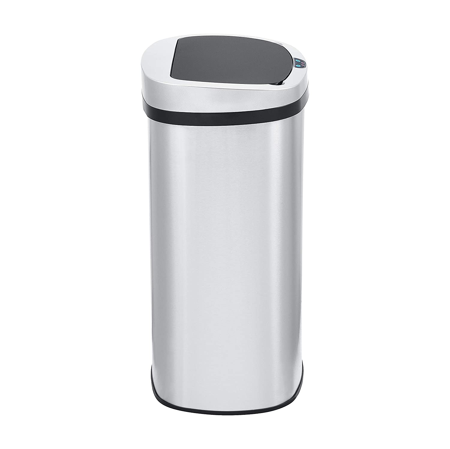 LC HOME 13 Gallons Steel Motion Sensor Trash Can & Reviews
