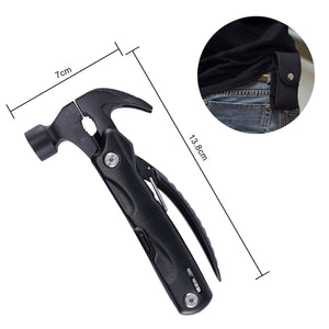 Duoupa 12- in-1 Tools Multi Tool Mini Hammer for Camping Outdoor Activity