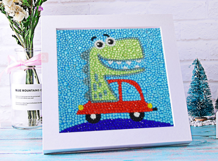 Diamond Painting for Kids  Painting for kids, Diamond paint, Diamond  painting