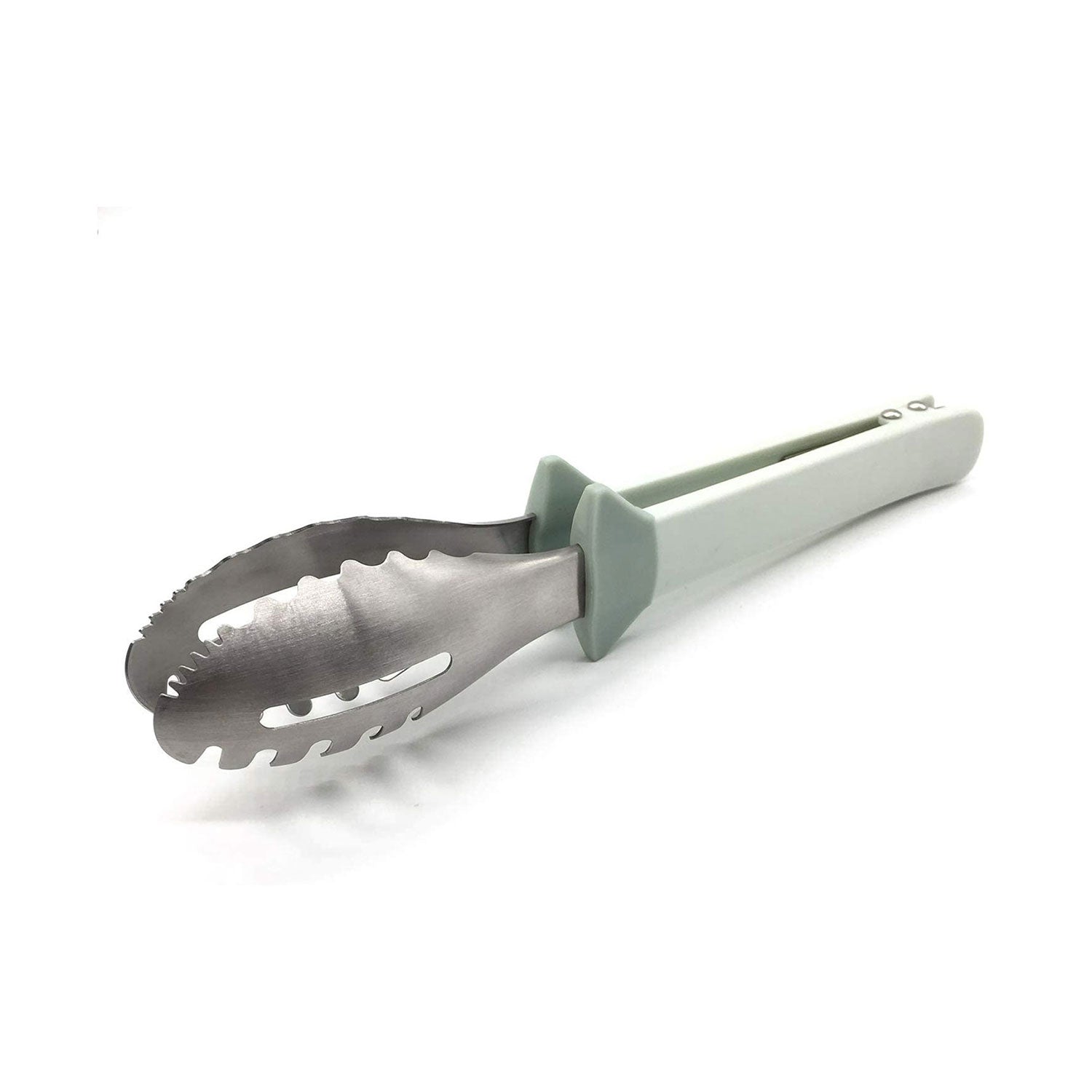 Fortune Candy Utility Tongs, Perfect for Serving Bread, Spaghetti, Salad and Other Food, 18/8 Stainless Steel, Patented Design (8 inch)