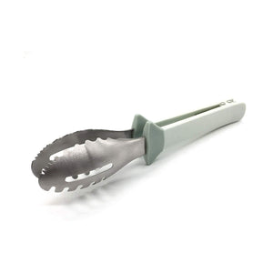 Fortune Candy Utility Tongs, Perfect for Serving Bread, Spaghetti, Salad and Other Food, 18/8 Stainless Steel, Patented Design (8 inch)