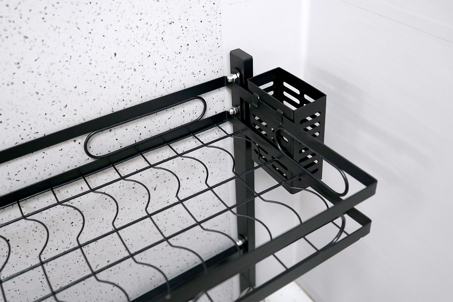 Duoupa Dish Drying Rack, Stainless Steel Large Dish Dryer Rack with Utility Hook Tableware Drainer