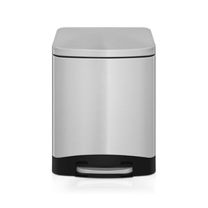 6 Liter Rectangular Shape Step On Stainless Steel Trash Can