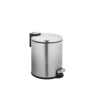 Stainless Steel Step Combo Trash Can